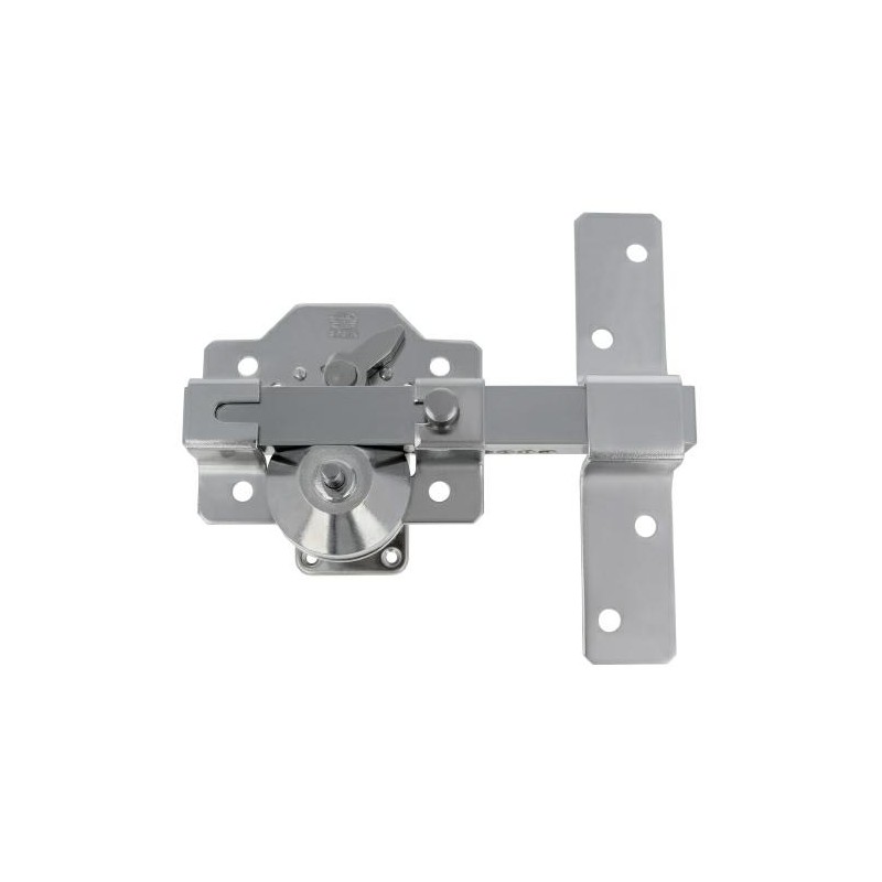 Zasuwa z blokadą mod.2 105x170mm chromowana