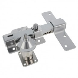 Zasuwa z blokadą mod.2 105x170mm chromowana