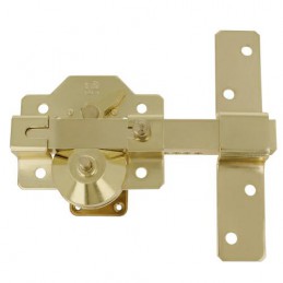 Zasuwa z blokadą 2-105x170 złota