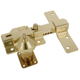 Zasuwa z blokadą 2-105x170 złota