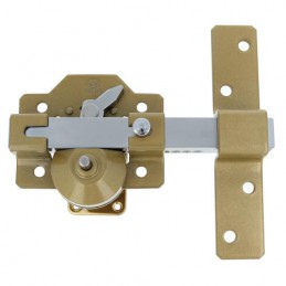 Zasuwa z blokadą 2-88x153 oliwkowa