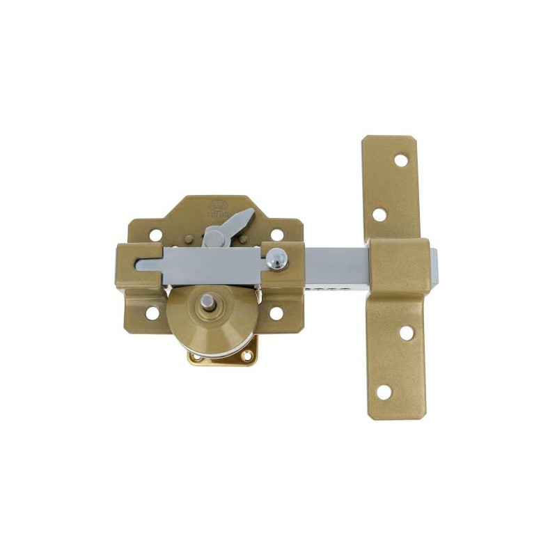 Zasuwa z blokadą 2-88x153 oliwkowa