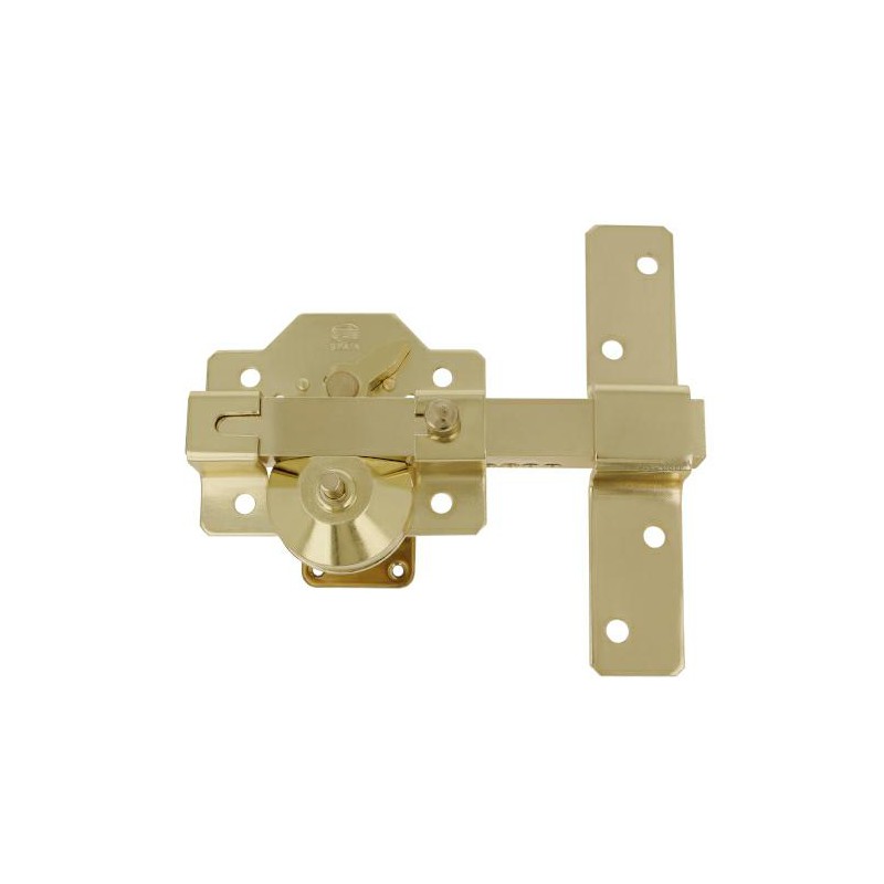 Zasuwa z blokadą 2-88x153 złota