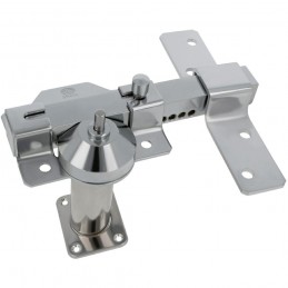 Zasuwa z blokadą 3-105x170 chromowana