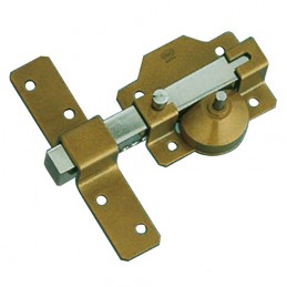 Zasuwa z blokadą 3-105x170 oliwkowa