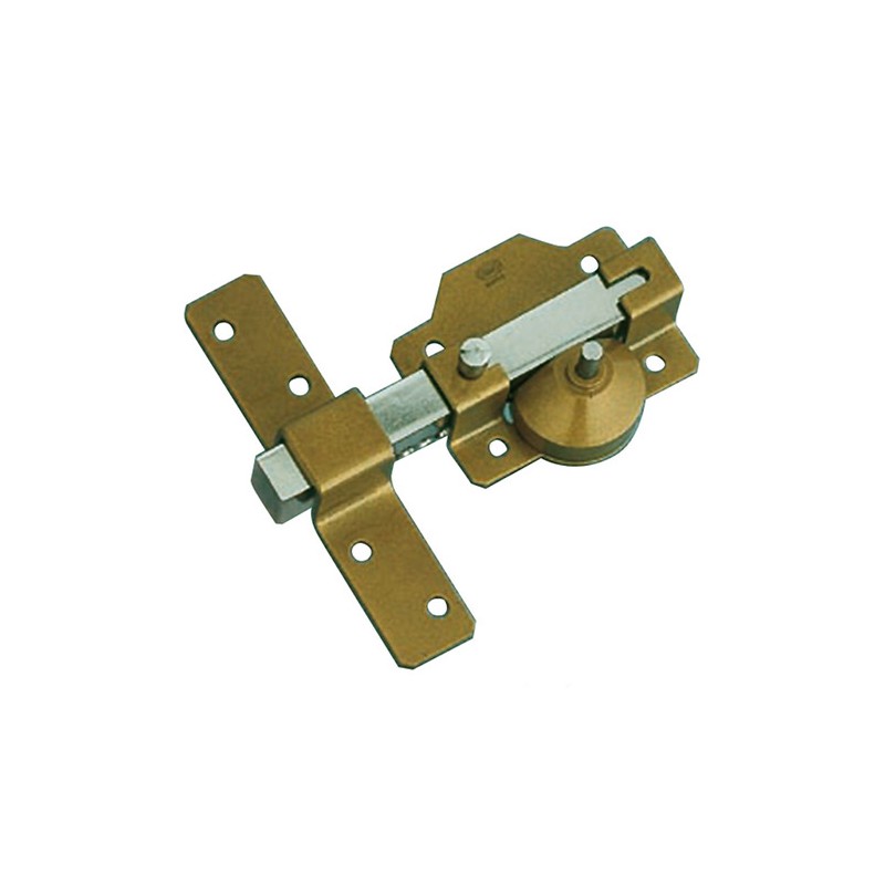 Zasuwa z blokadą 3-105x170 oliwkowa