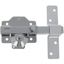 Zasuwa z blokadą 3-88x153 chromowan