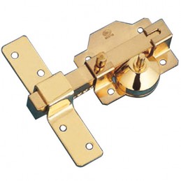 Zasuwa z blokadą 3-88x153 złota