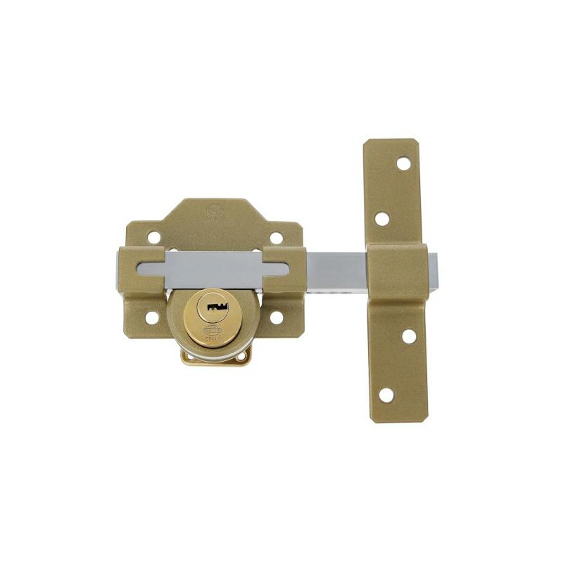 Zasuwa z blokadą 40-88x153 id.klucz oliw