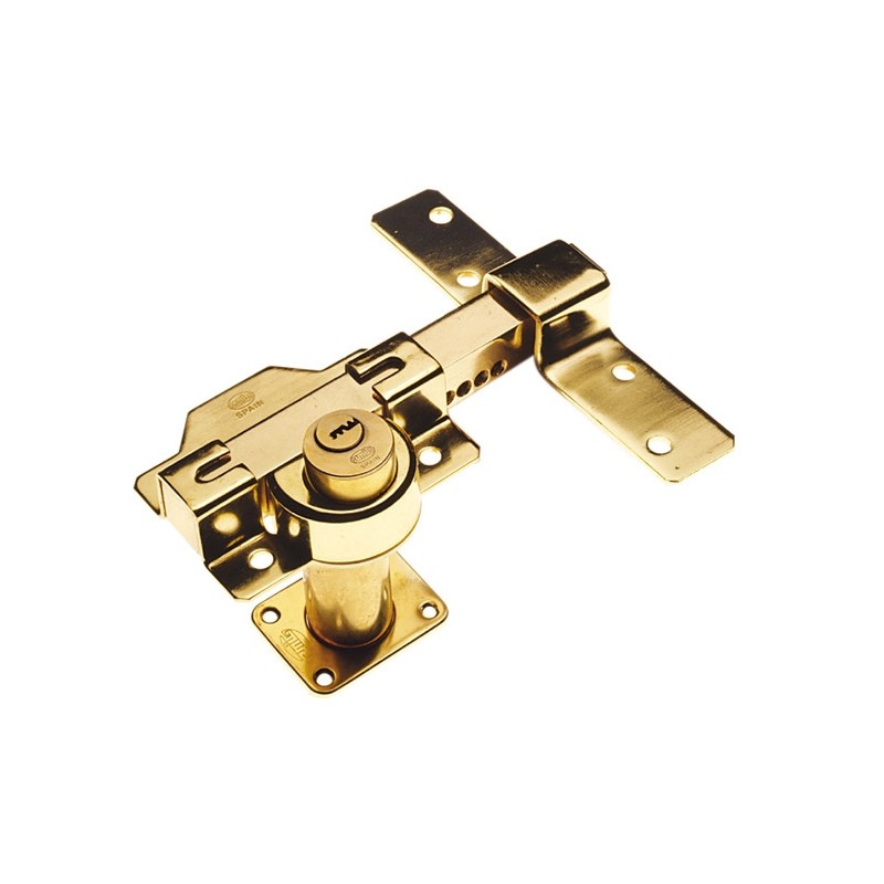 Zasuwa z blokadą 4-105x170 złota