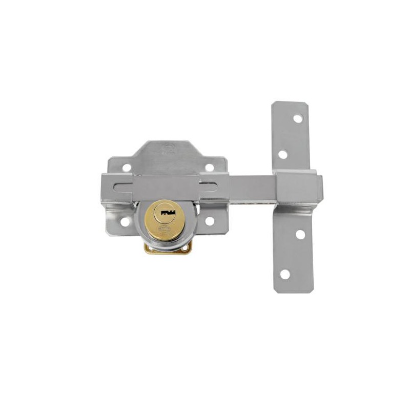 Zasuwa z blokadą 4-88x153 chromowan