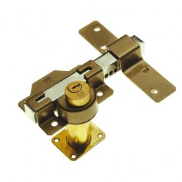 Zasuwa z blokadą 4-88x153 oliwka