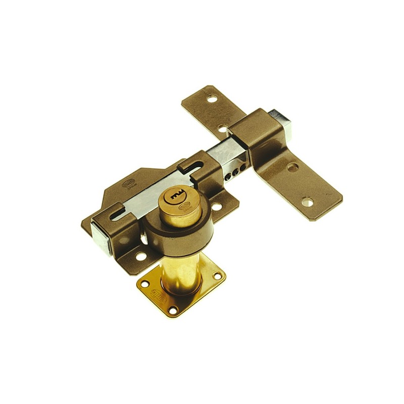 Zasuwa z blokadą 4-88x153 oliwka