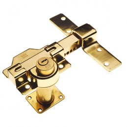 Zasuwa z blokadą 4-88x153 złota