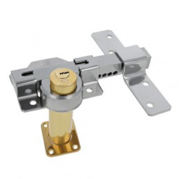 Zasuwa z blokadą 5-105x170 chromowan