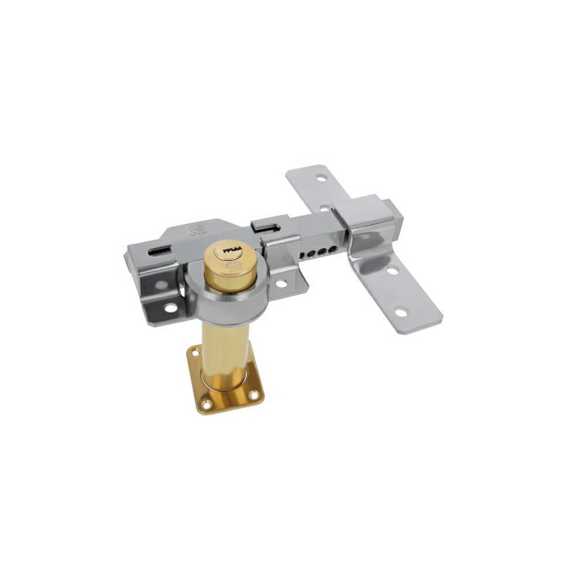 Zasuwa z blokadą 5-105x170 chromowan