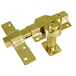 Zasuwa z blokadą 5-105x170 złota