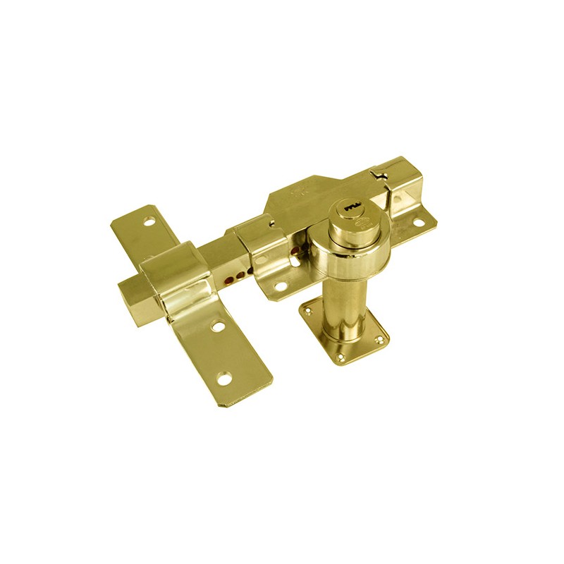 Zasuwa z blokadą 5-105x170 złota