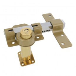 Zasuwa z blokadą 5-88x153 oliwkowa