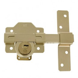 Zasuwa z blokadą 5-88x153 złota