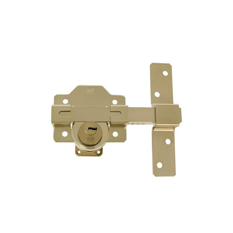 Zasuwa z blokadą 5-88x153 złota