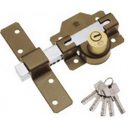 Zasuwa z blokadą 60-105x170 id.klucz oli