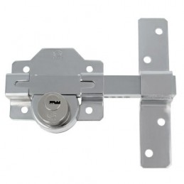 Zasuwa z blokadą 6-88x153 chromowan