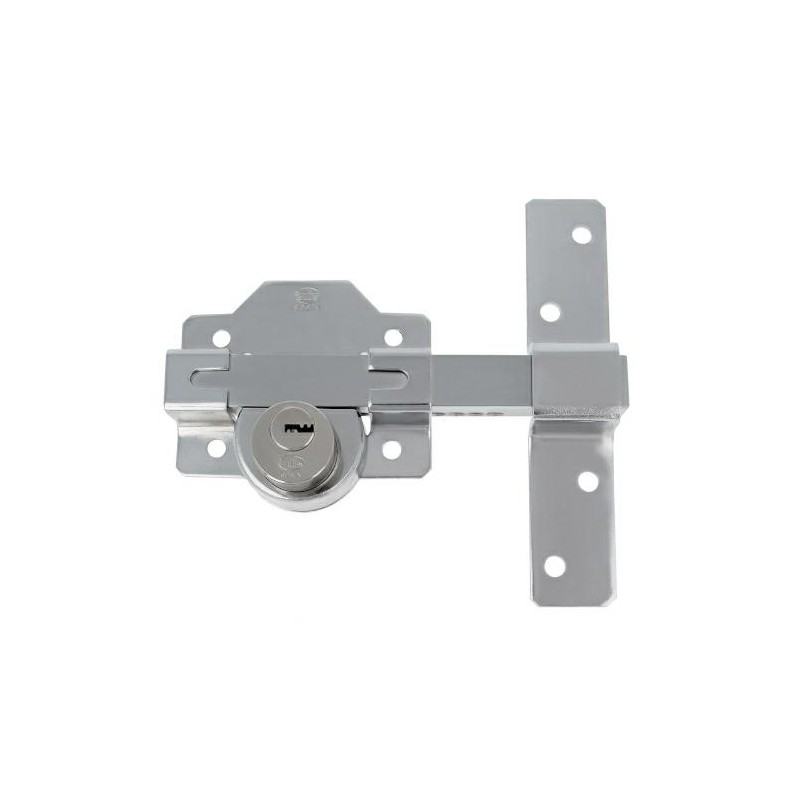 Zasuwa z blokadą 6-88x153 chromowan