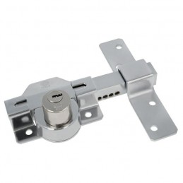 Zasuwa z blokadą 6-88x153 chromowan