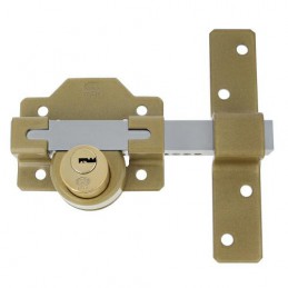 Zasuwa z blokadą 6-88x153 oliwkowa