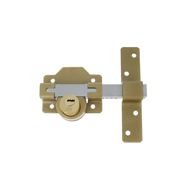 Zasuwa z blokadą 6-88x153 oliwkowa