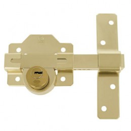 Zasuwa z blokadą 6-88x153 złota