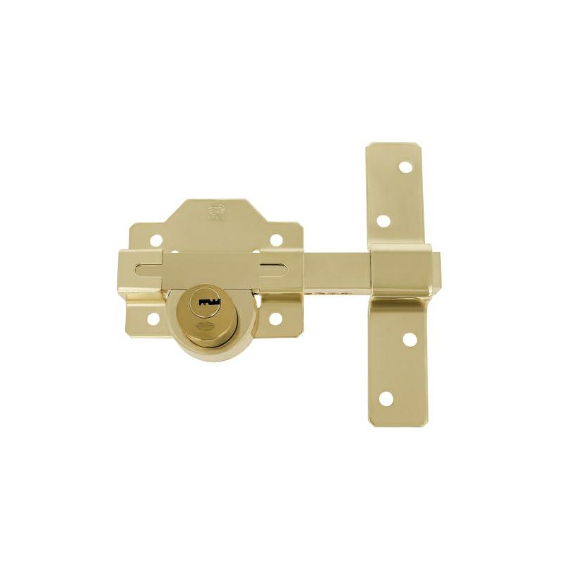 Zasuwa z blokadą 6-88x153 złota