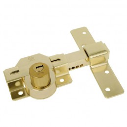 Zasuwa z blokadą 6-88x153 złota