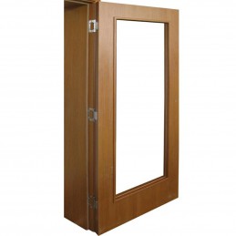 Zawias szczelinowy 100x63,5mm stal chrom mat 2szt. mod. BG1 EAN