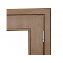 Zawias szczelinowy 100x76mm stal chrom mat 2szt. mod. BG1 EAN