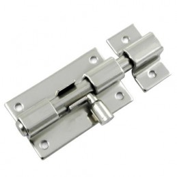 Zasuwka 390-50 niklowana