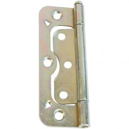 Zawias szczelinowy IPA 88mm stalowy trzpień żółty ocynk mod.13231