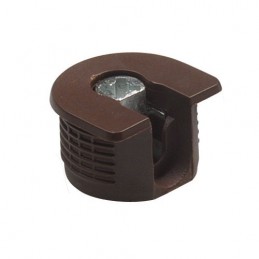 Złącze meblowe 40-20x12,5x6 pla.brąz