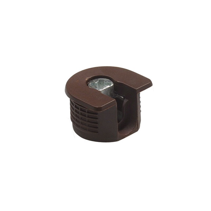 Złącze meblowe 40-20x12,5x6 pla.brąz 4sz