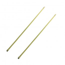 Zazdrostka owalna rozsuwana karnisz 40-70cm złota mod.2