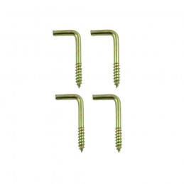 Zazdrostka owalna rozsuwana karnisz 40-70cm złota mod.2