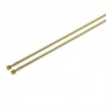 Zazdrostka rozporowa karnisz 30-50cm złota 2szt. mod.1