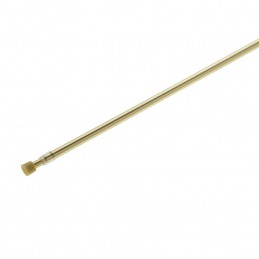 Zazdrostka rozporowa karnisz 30-50cm złota 2szt. mod.1