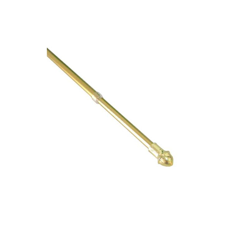 Zazdrostka rozsuwana karnisz 50-85cm złota mod.4