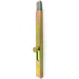 Zasuwa czołowa 18,5x200mm żółty ocynk AGB KANTRYGIEL