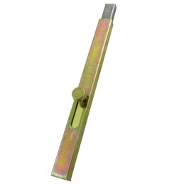 Zasuwa czołowa 18,5x200mm żółty ocynk AGB KANTRYGIEL