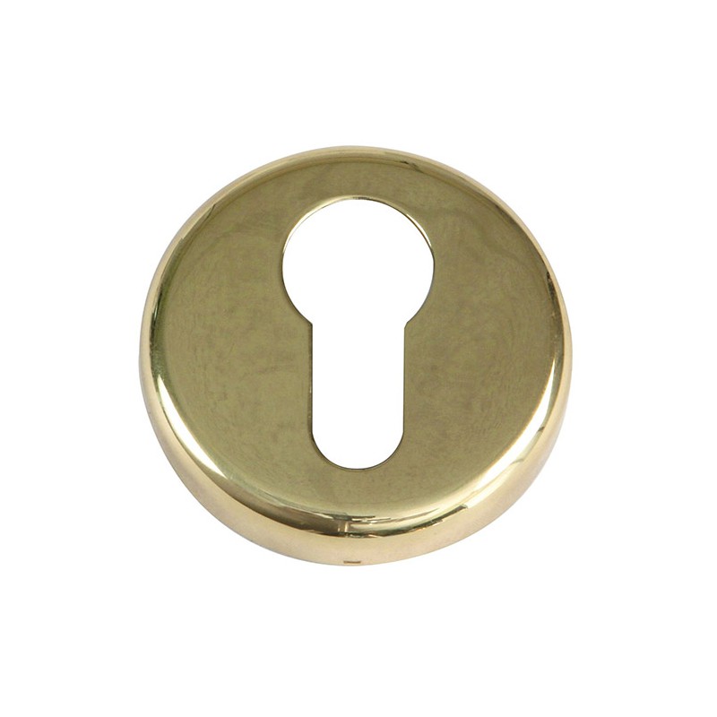 Szyld wkładki rozeta 50mm mosiądz lakierowany 1szt. mod.50