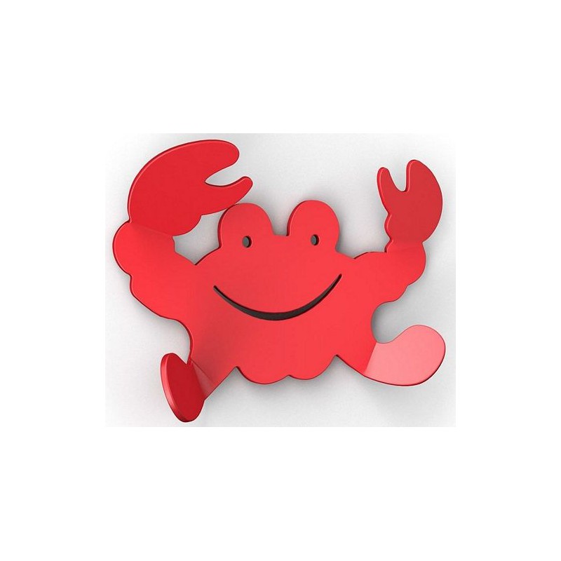 Wieszak GRANKIO czerwony