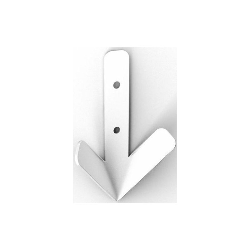 Wieszak ROBIN HOOD 101x58 biały 514